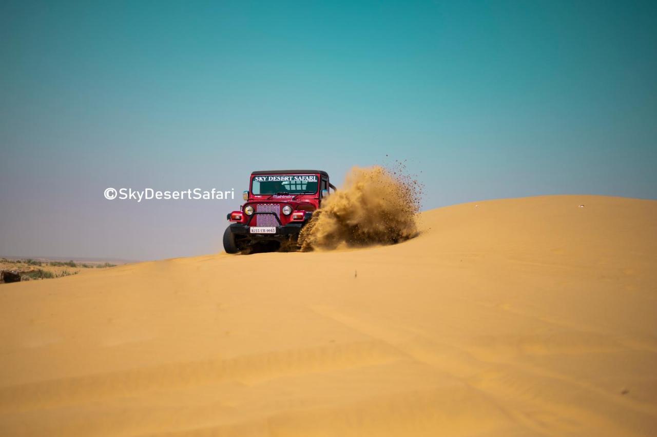 Sky Desert Safari Hotel Sam Luaran gambar