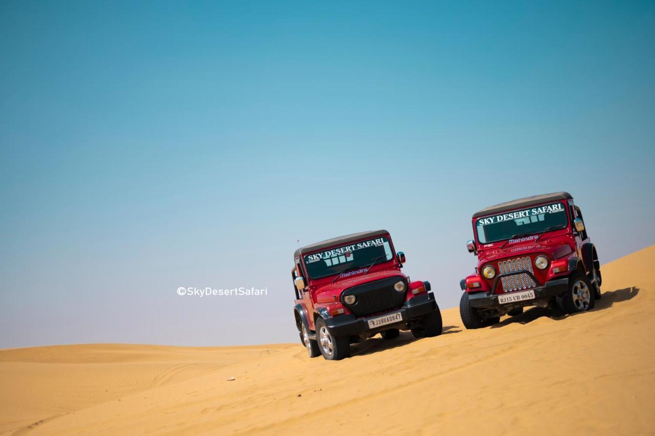 Sky Desert Safari Hotel Sam Luaran gambar