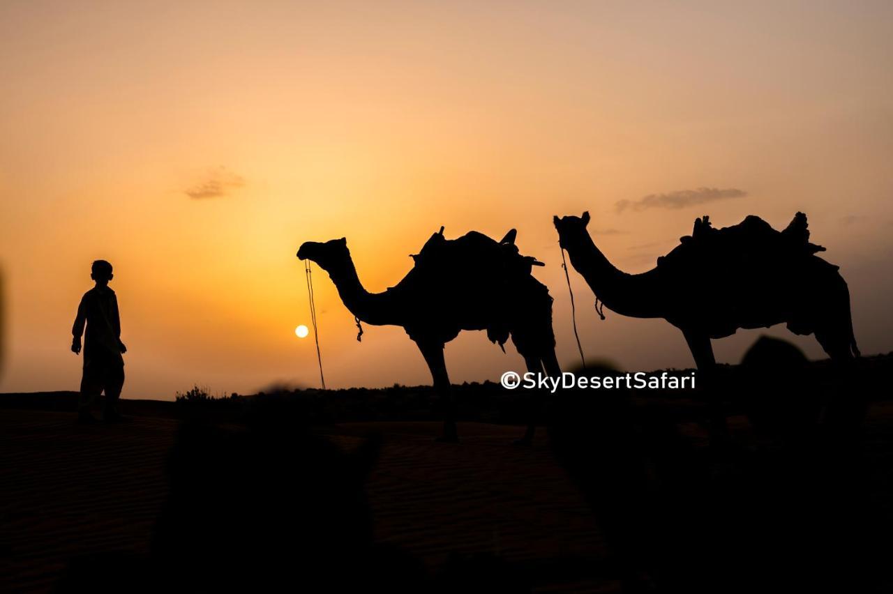 Sky Desert Safari Hotel Sam Luaran gambar