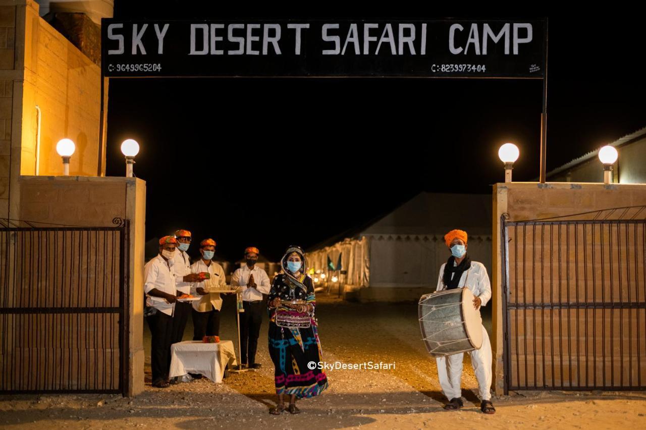 Sky Desert Safari Hotel Sam Luaran gambar