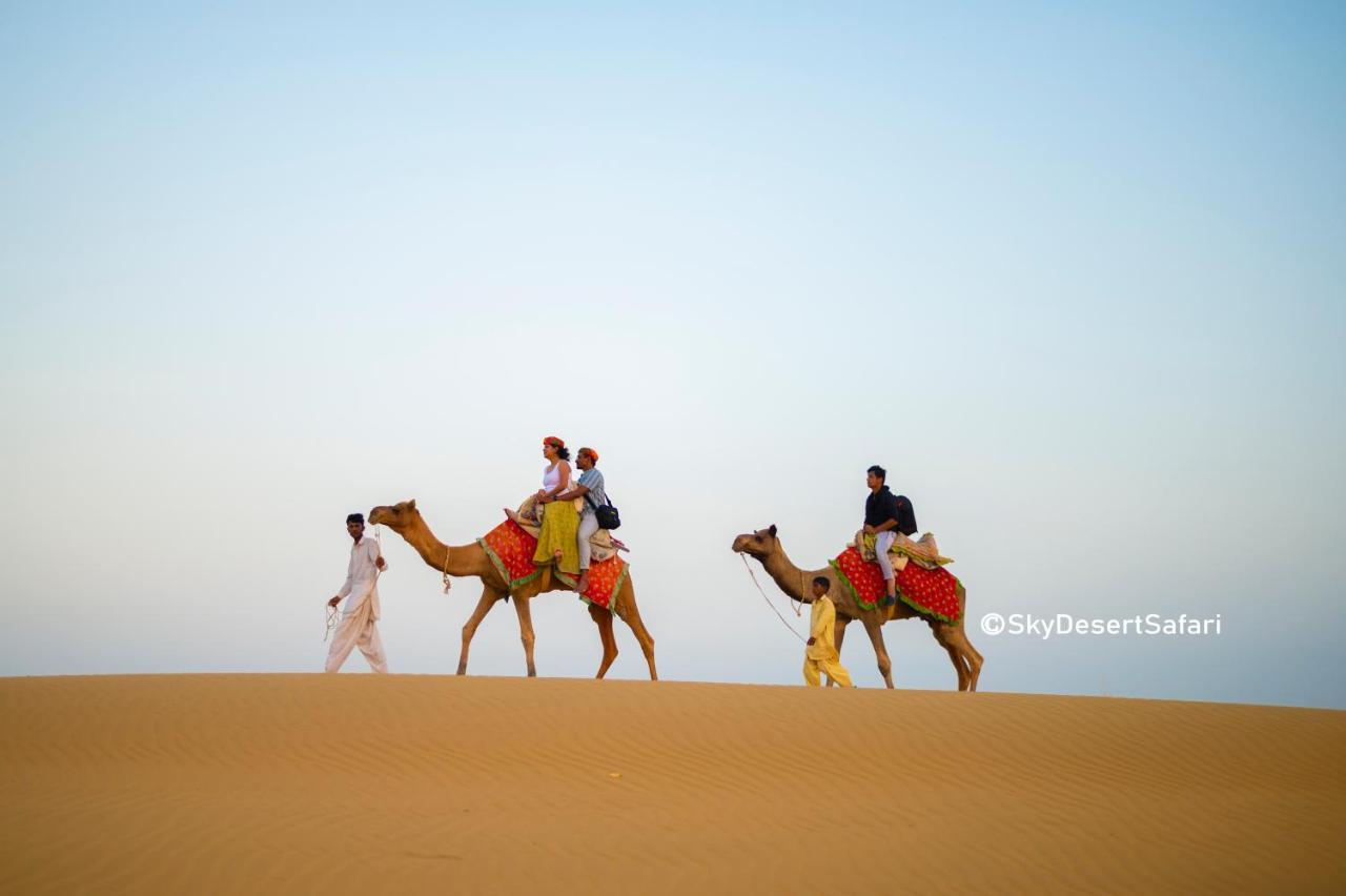 Sky Desert Safari Hotel Sam Luaran gambar