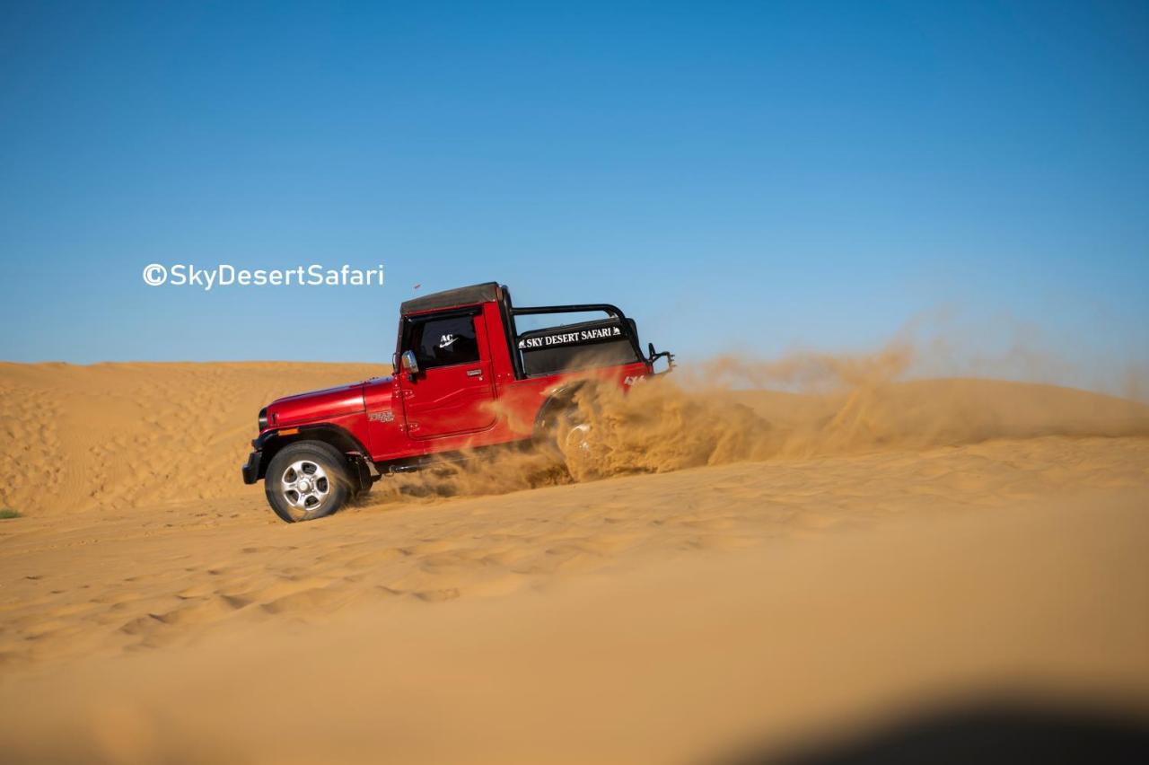 Sky Desert Safari Hotel Sam Luaran gambar