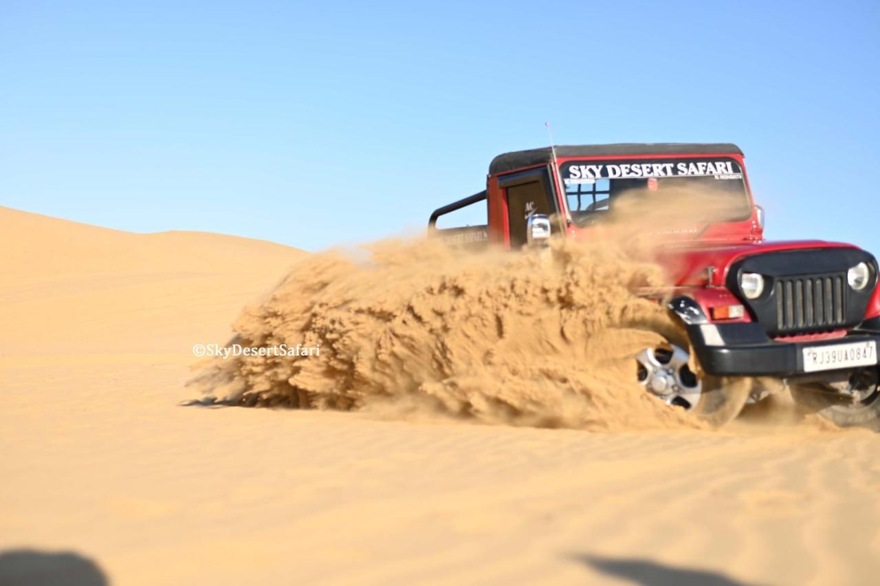 Sky Desert Safari Hotel Sam Luaran gambar